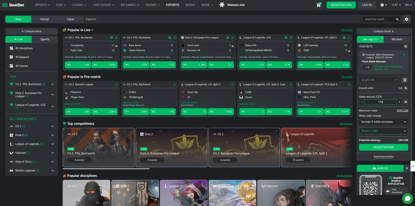 Accesso account BeatBet &mdash; login sicuro per giocatori italiani
